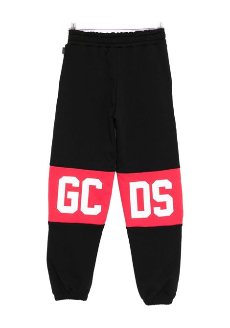 Pantaloni con logo GCDS KIDS | B2JU3017BA299